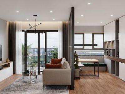 Mua căn hộ 2 ngủ Tây Bắc view nhìn hồ Giảng Võ nội thất cao cấp Vinhomes Gallery Giảng Võ